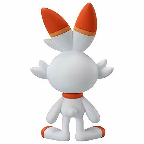 Takara Tomy Monster Collection Ms-04 Scorbunny Character Toy
