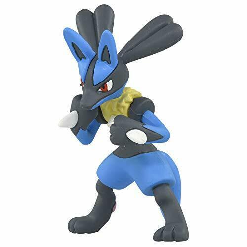 Takara Tomy Monster Collection Ms-10 Lucario Character Toy