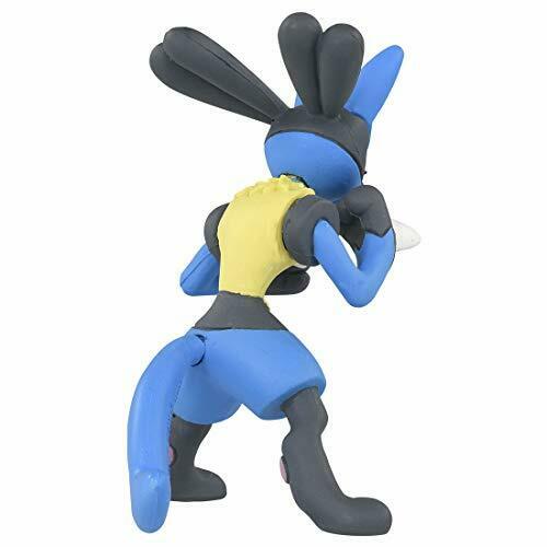 Takara Tomy Monster Collection Ms-10 Lucario Character Toy