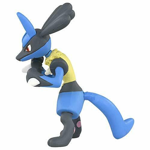 Takara Tomy Monster Collection Ms-10 Lucario Character Toy