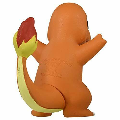 Takara Tomy Monster Collection Ms-12 Charmander Character Toy