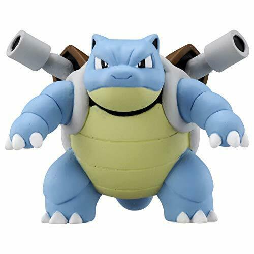 Takara Tomy Monster Collection Ms-16 Blastoise Character Toy