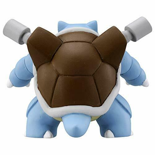 Takara Tomy Monster Collection Ms-16 Blastoise Character Toy