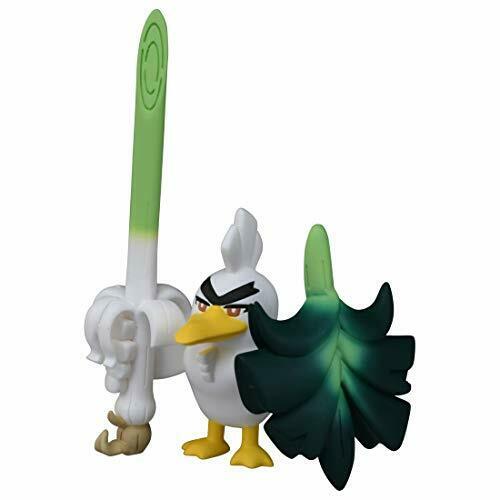 Takara Tomy Monster Collection Ms-30 Sirfetch'd Character Toy