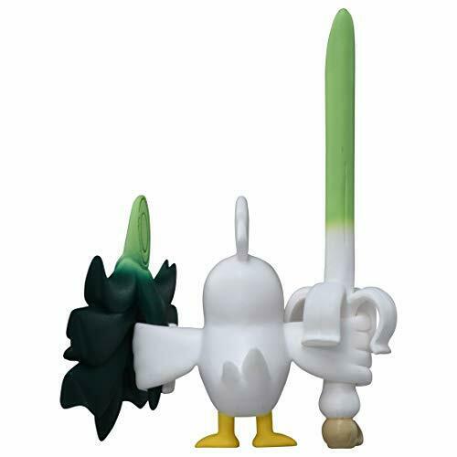 Takara Tomy Monster Collection Ms-30 Sirfetch'd Character Toy