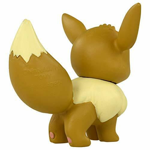 Takara Tomy Monster Collection Ms-02 Eevee Character Toy