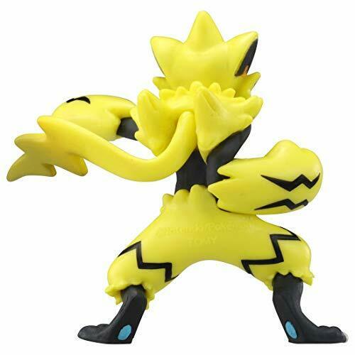 Takara Tomy Monster Collection Ms-09 Zeraora Character Toy