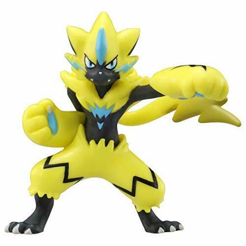 Takara Tomy Monster Collection Ms-09 Zeraora Character Toy