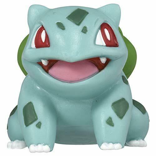 Takara Tomy Monster Collection Ms-11 Bulbasaur Character Toy