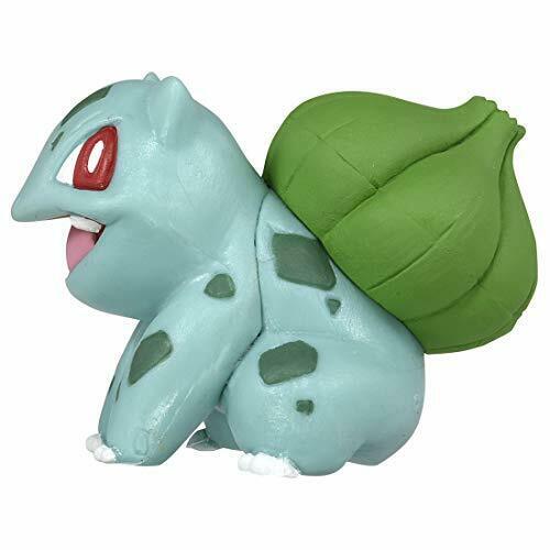 Takara Tomy Monster Collection Ms-11 Bulbasaur Character Toy
