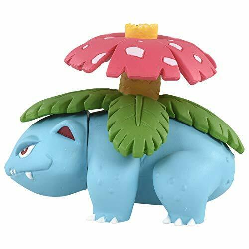 Takara Tomy Monster Collection Ms-14 Venusaur Character Toy