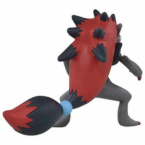 Takara Tomy Monster Collection Ms-18 Zoroark Character Toy