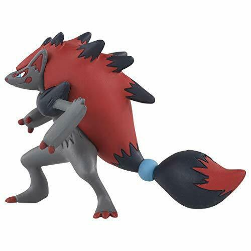 Takara Tomy Monster Collection Ms-18 Zoroark Character Toy