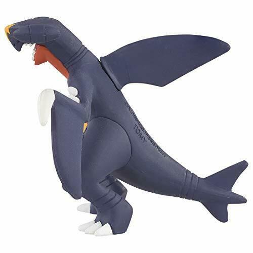 Takara Tomy Monster Collection Ms-22 Garchomp Character Toy