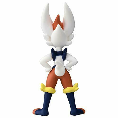 Takara Tomy Monster Collection Ms-35 Cinderace Character Toy