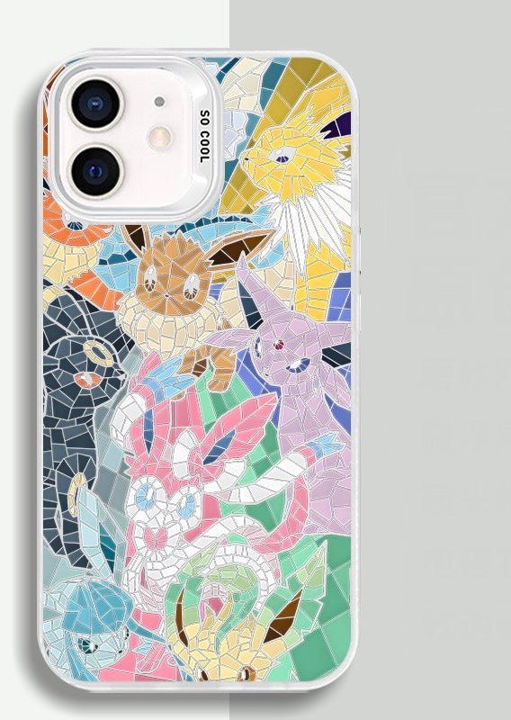 STAINED EVOLUTION ANIME PHONE CASE