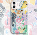 STAINED EVOLUTION ANIME PHONE CASE